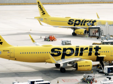 廉价航空Spirit Airlines破产了